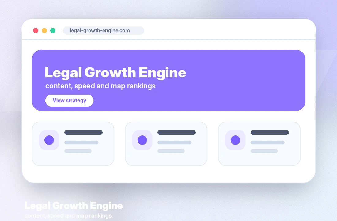 Legal Growth Engine project preview